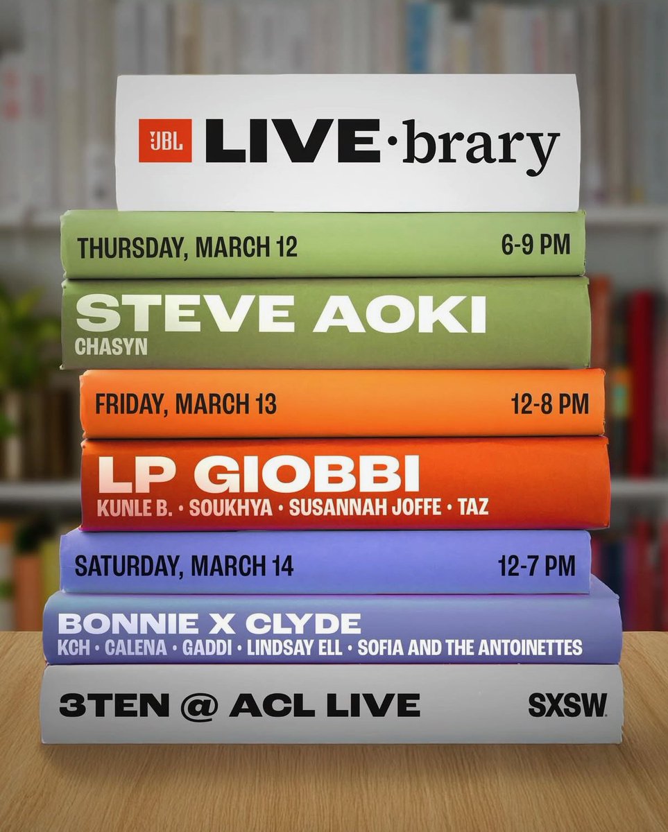 NiederauerMusic's tweet photo. I used JBL bluetooth speakers at every college pregame... now I get to be the sound of the party🙏 join us in Austin this weekend @JBLaudio #JBLxSXSW #JBLPartner https://t.co/StrbfI57W1