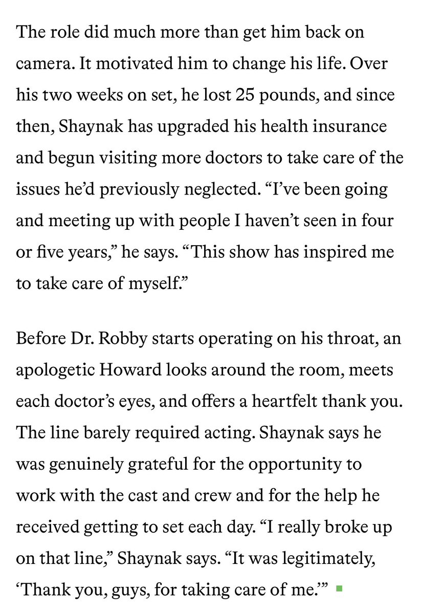 this part of the interview with the actor who played howard speaking about his experience on the pitt made me CRY

🔗: theringer.com/2026/03/12/tv/…