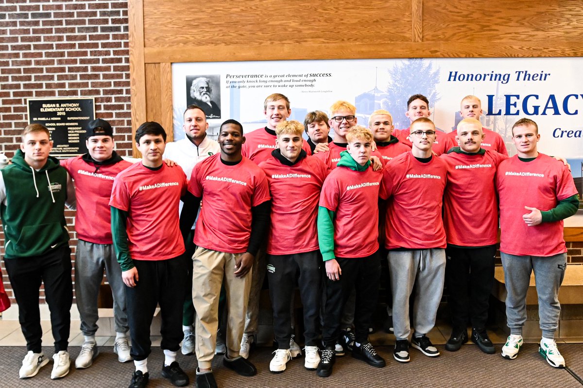PsideWrestling's tweet photo. Spent the Afternoon with Friends at Susan B. Anthony Elementary School!

#PaveYourWay // #DefendTheDen // #RangerGRIT https://t.co/HIBrjlckaE
