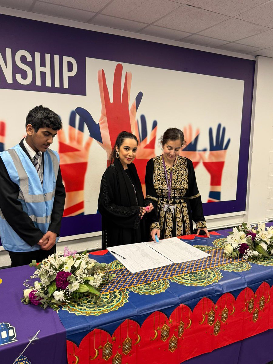 Small Heath Leadership Academy tweet media