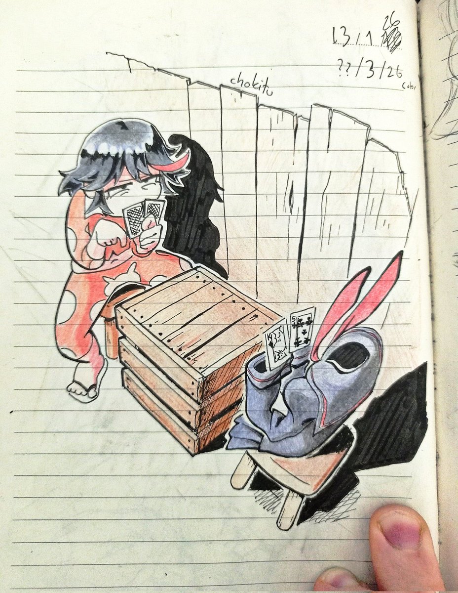 I dont know what game they're playing #killlakill