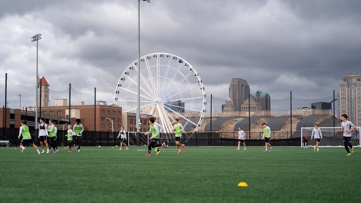 St. Louis CITY SC Academy tweet media