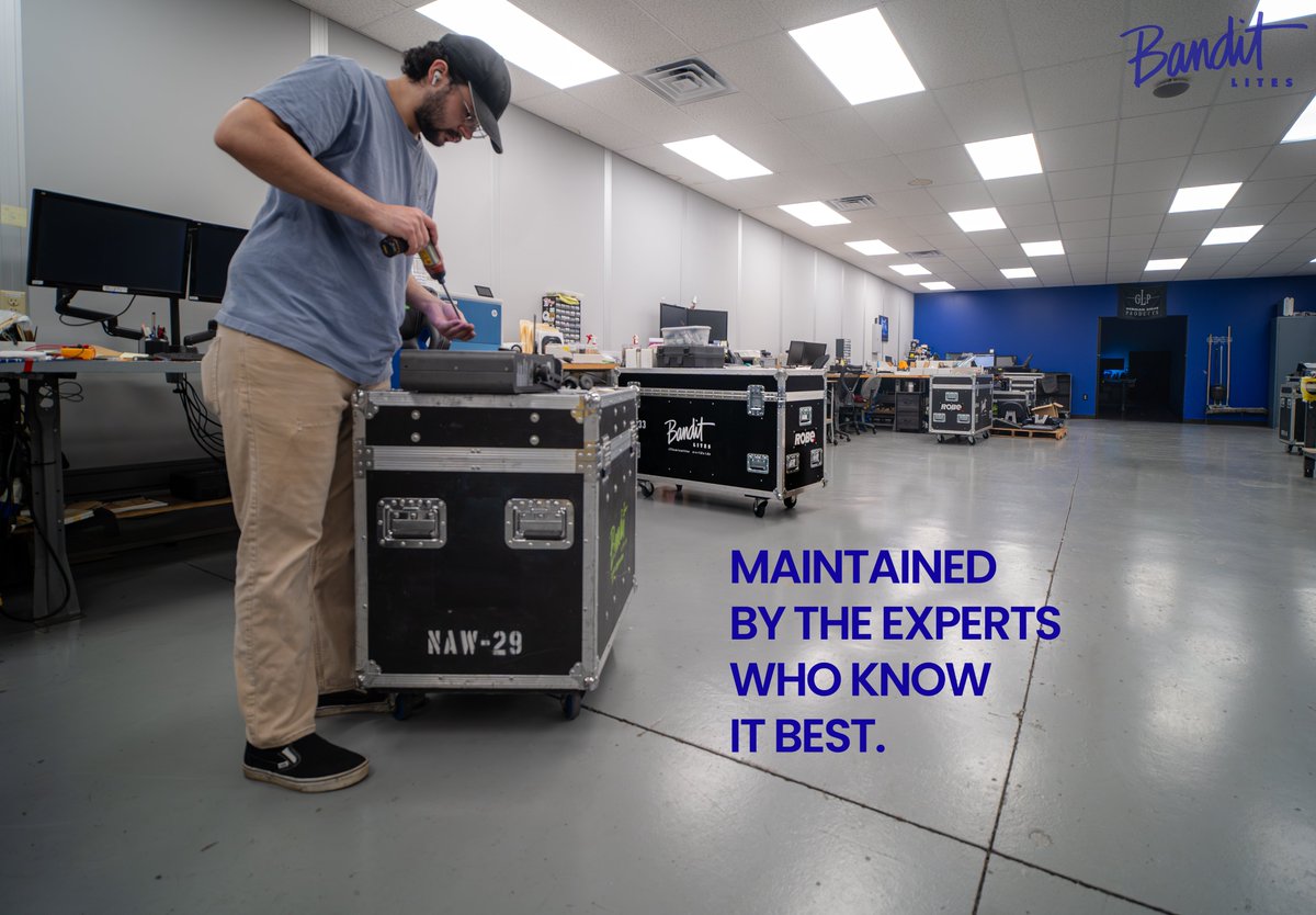 Bandit Lites tweet media