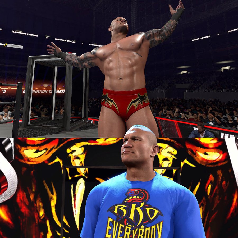 Cloud Wrestling tweet media