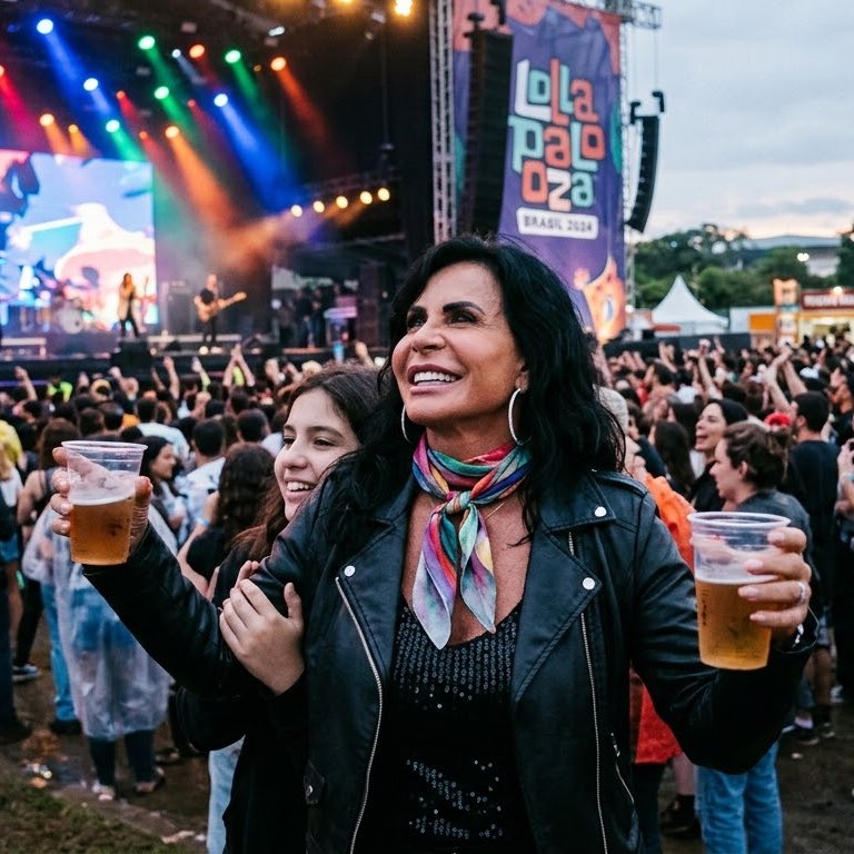 pharraelrrr's tweet photo. vou estar assim todos os dias do lolla.. sorrindo pro vento, com um belo look e um copão de cerveja https://t.co/qlxCQBqL4v