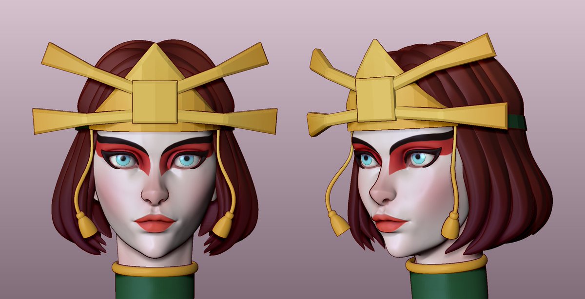 kosolapyl's tweet photo. WIP Suki from Avatar: The Last Airbender

#avatar #suki #atla https://t.co/ZBHCEWk326