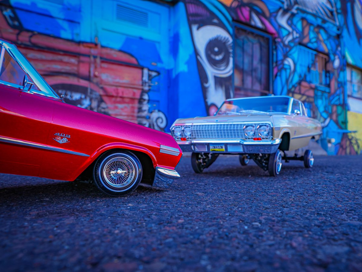 RedcatRacing's tweet image. Get set for a fun ride with the Classic SixtyThree Edition Chevrolet Impala SS! This fully functional, ready-to-run hopping Lowrider is inspired by the iconic 1963 Chevy Impala SS 2-door hardtop

REDCATRACING.COM

#SixtyThree #redcat #rcLowrider #rcLowriders #rcHopper