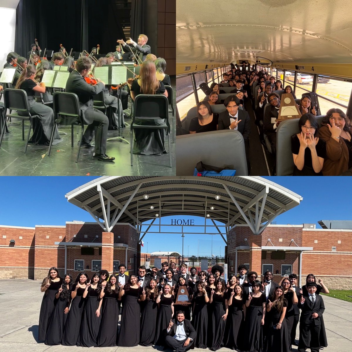 The HHS Orchestra tweet media