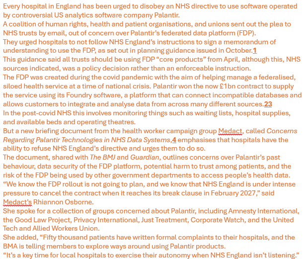 Children of Fire - Health Care is Political tweet media