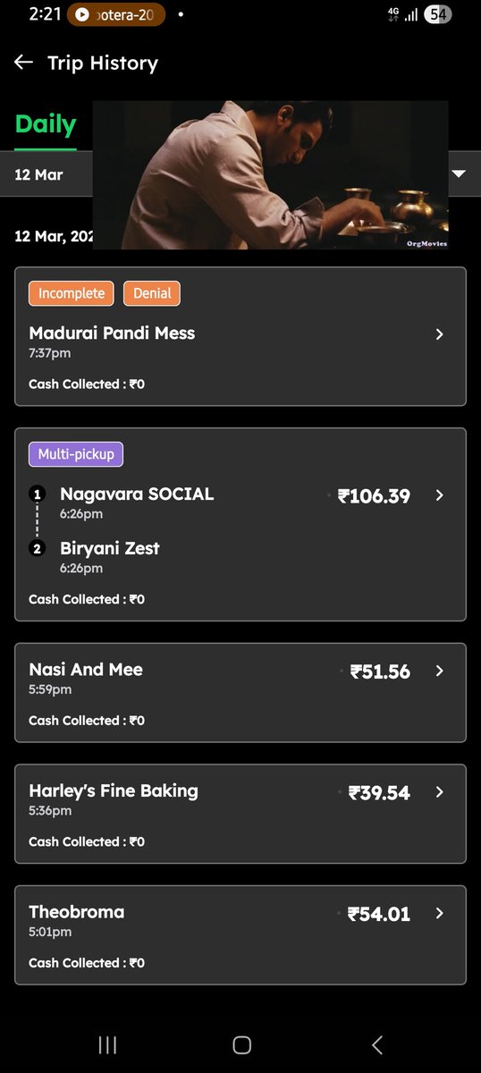 iamsanjay1989's tweet photo. @zomatocare Today my 1 deniel cost me my #incentive and 5 star loss in my I'd. https://t.co/qVr9aHECOk