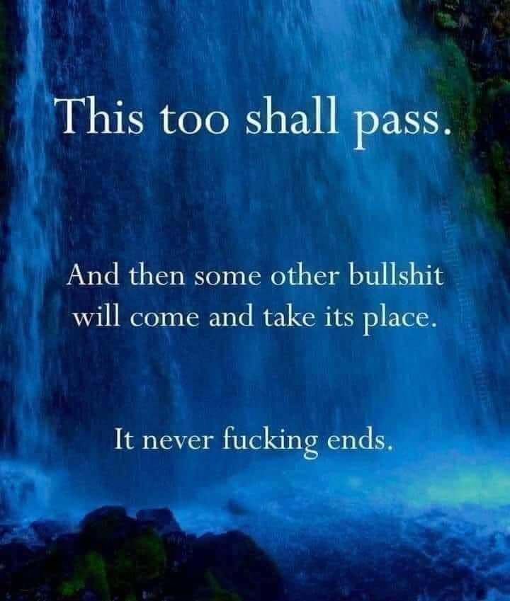 francewitch's tweet image. My favourite saying, but tongue 👅 in cheek. I can laugh at myself. #bpd #mentalhealth #nuts