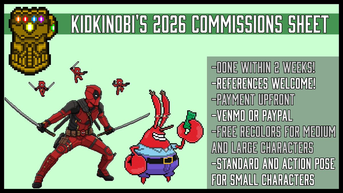 👾KidKinobi👾 tweet media