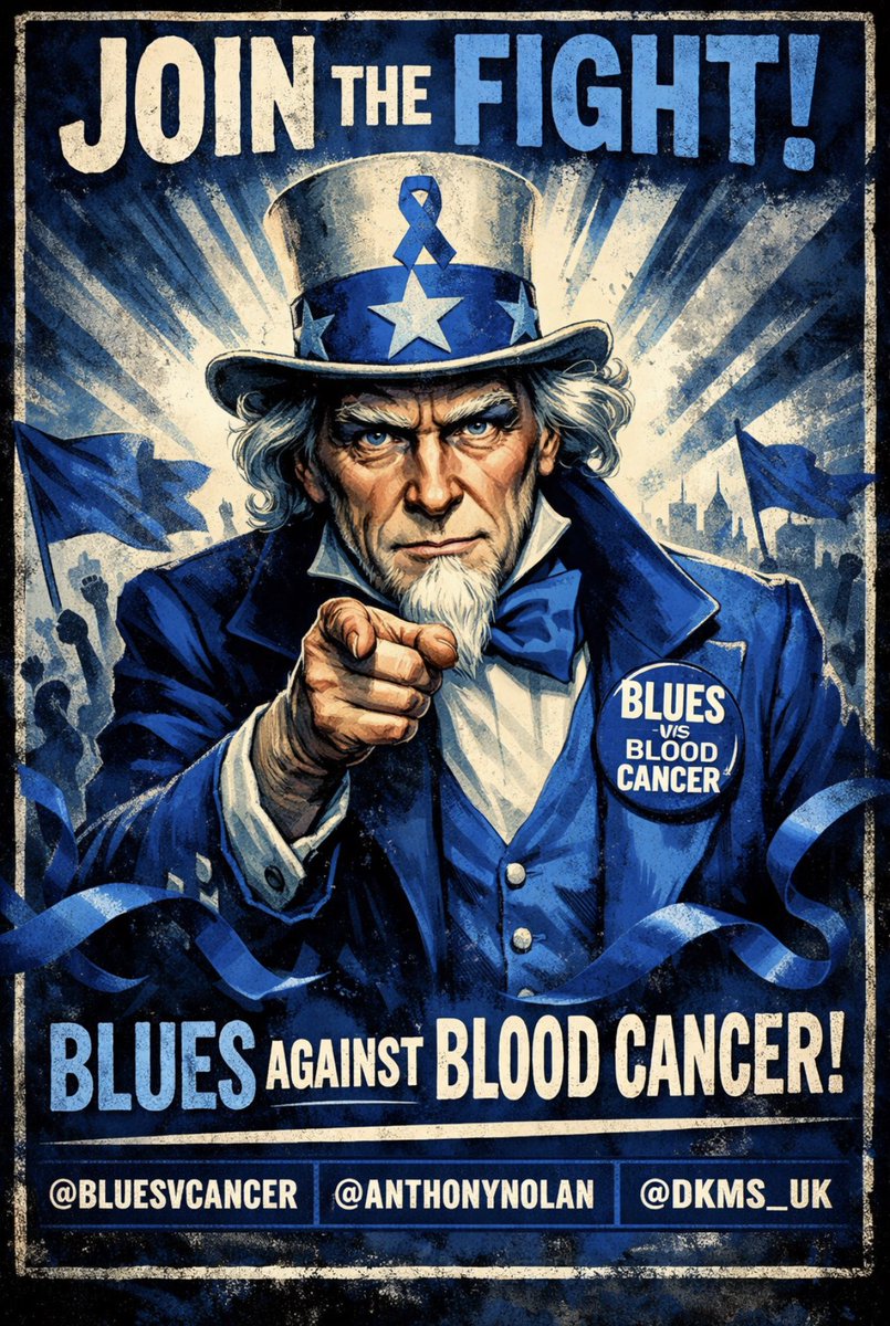 BluesAgainstBloodCancer tweet media
