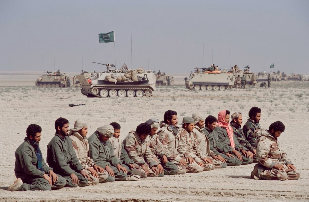 Gulf War, 1991 🇸🇦