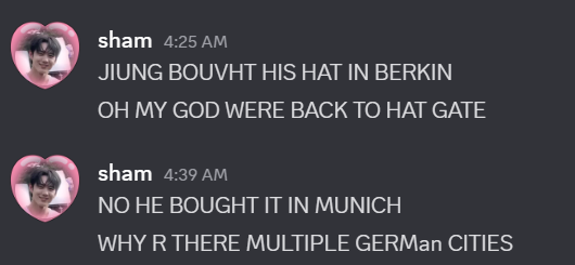 phoenixwright's tweet photo. @dinokuaci CIIIIIIIIIIIIII I WAS TRYING SO HARD TO MAKE THIS ABOUT #HATGATE LAST NIGHT THIS IS THE SAME EXACT THOUGHT PROCESS I WENT THROUGH FJNDNSDJ THANK U FOR MAKING THISSSSSSSSS PLEASEEEE https://t.co/VIamKkdsDc