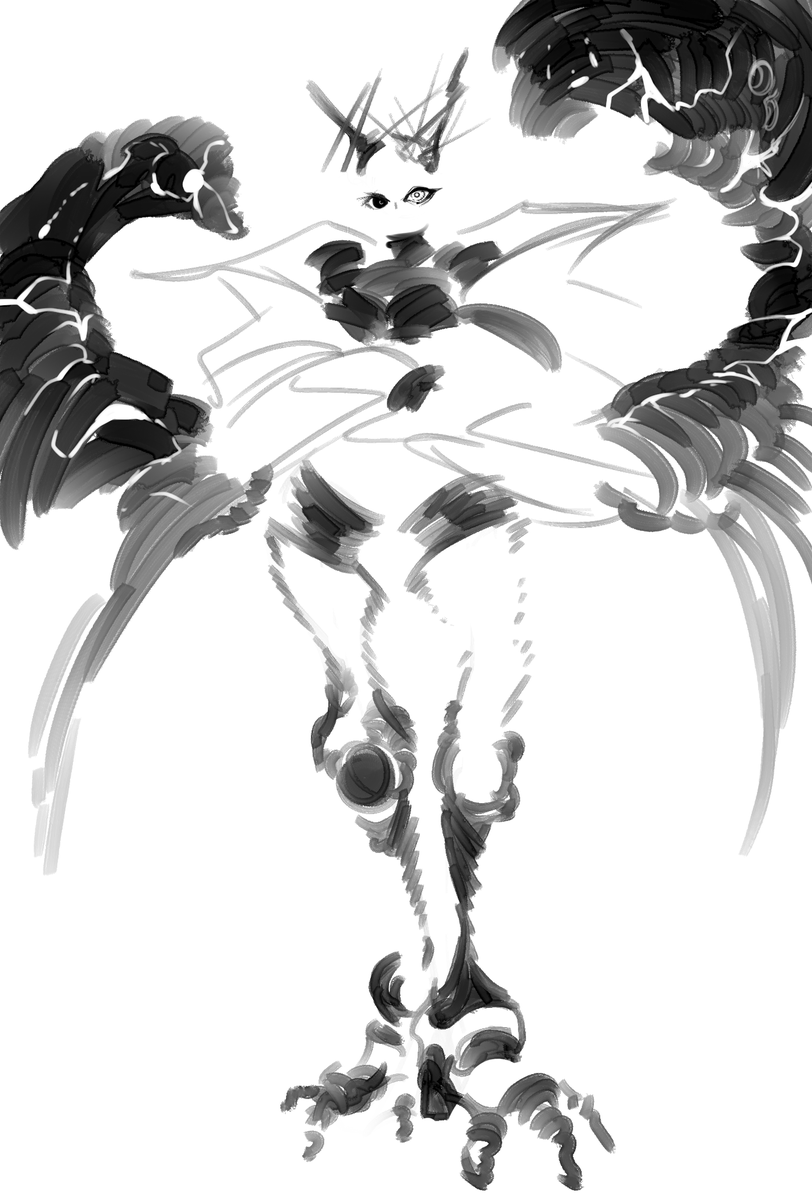 MatuNohafu's tweet photo. quick concept https://t.co/ZUquTsWKv2