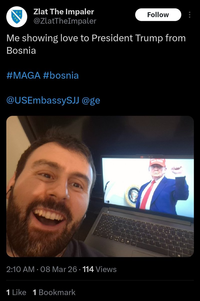 Bosnia Reporter tweet media