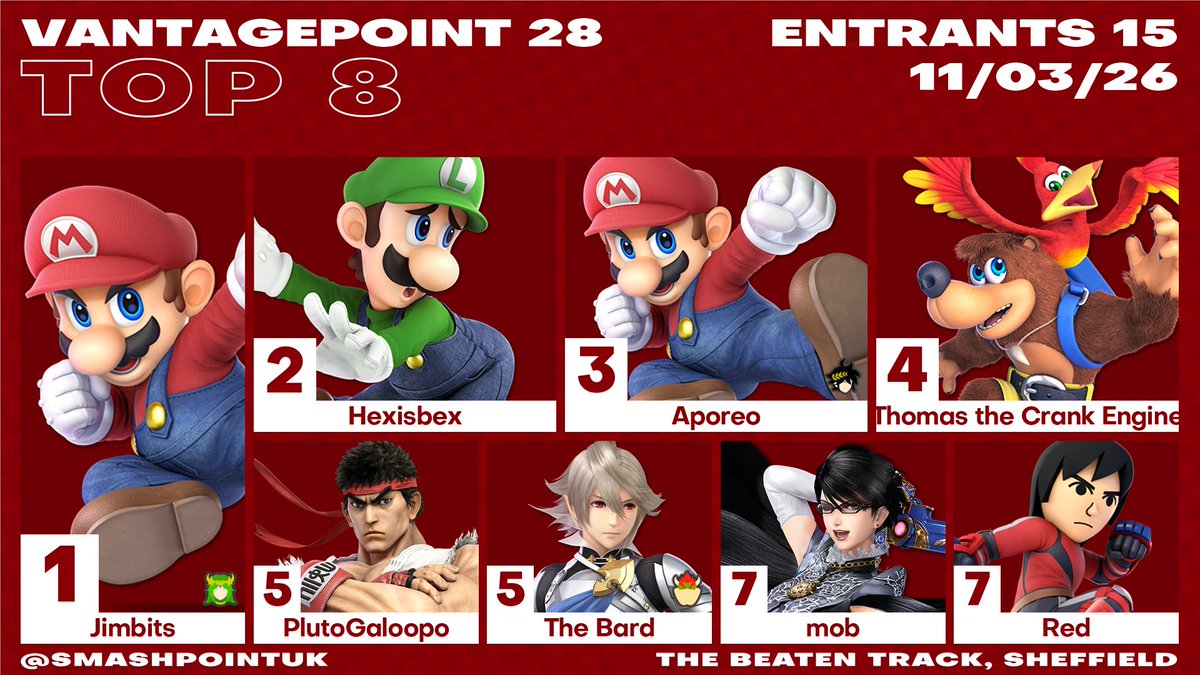 SmashPoint Series tweet media