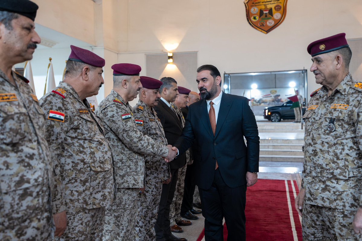 المكتب الاعلامي لرئيس مجلس النواب العراقي tweet media