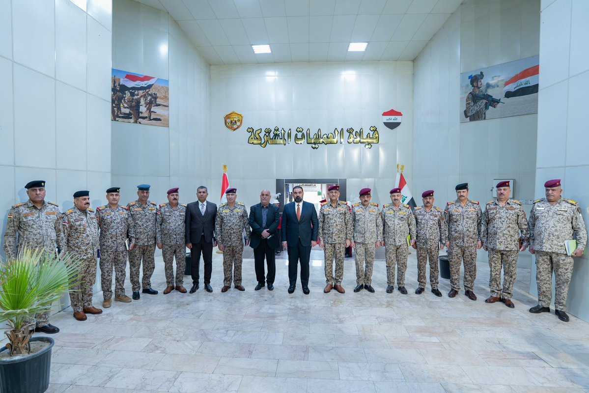 المكتب الاعلامي لرئيس مجلس النواب العراقي tweet media