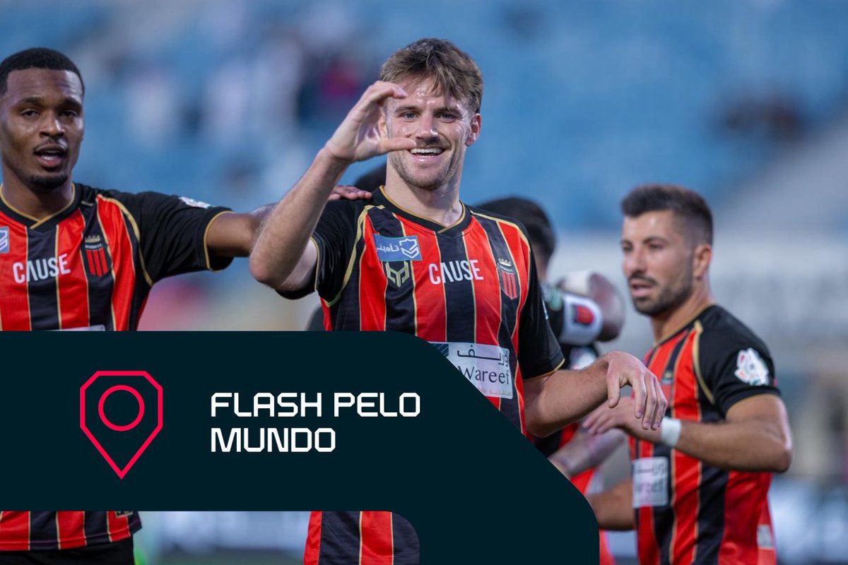 Quando menos se espera, a vida muda. Leandro Antunes sabe-o bem: depois de um percurso feito de trabalho, persistência e superação em Portugal, está agora a viver o sonho de jogar numa primeira liga na Arábia Saudita. Um excelente entrevistado! 🇵🇹🇸🇦