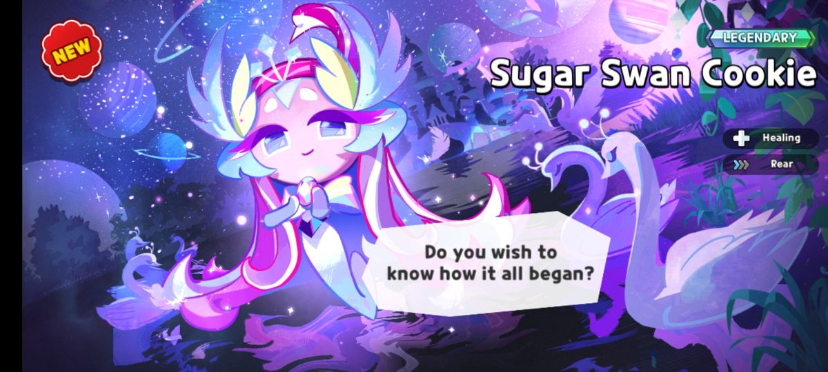 Ahora ella :0
Espero que venga (obviamente imposible y no creo que lo hagan) Gold Honey Cake Cookie o Whipped Cream Cookie