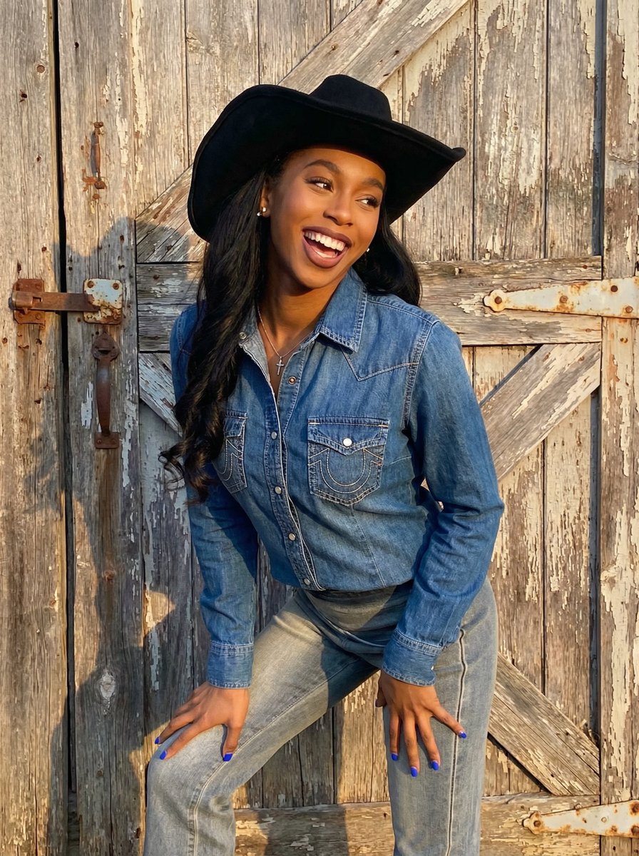 BROOKENATION_'s tweet photo. The secret is out🤎🚜🌾 
FWAW S4 https://t.co/HYlZR8TDC5