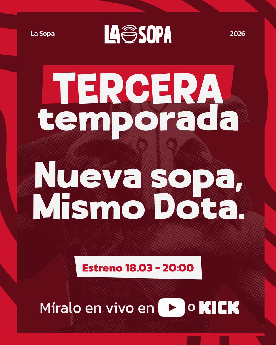 La Sopa Podcast tweet media