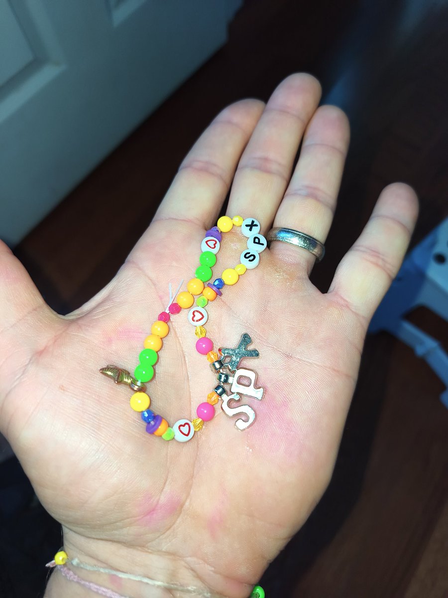 Yes, it's happening, children are making #SPX6900 bracelets.

This may seem like nothing...

But make no mistake, this generational movement will be the living vessel that gets woven into the fabric of human nature's survival into the techno future. 

This SPX lifestyle is being