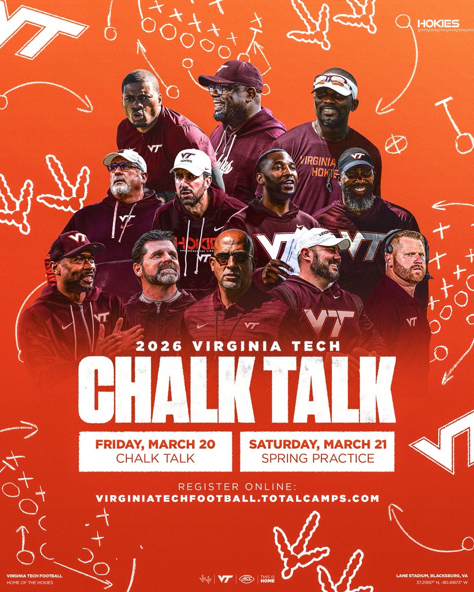 Virginia Tech Football tweet media