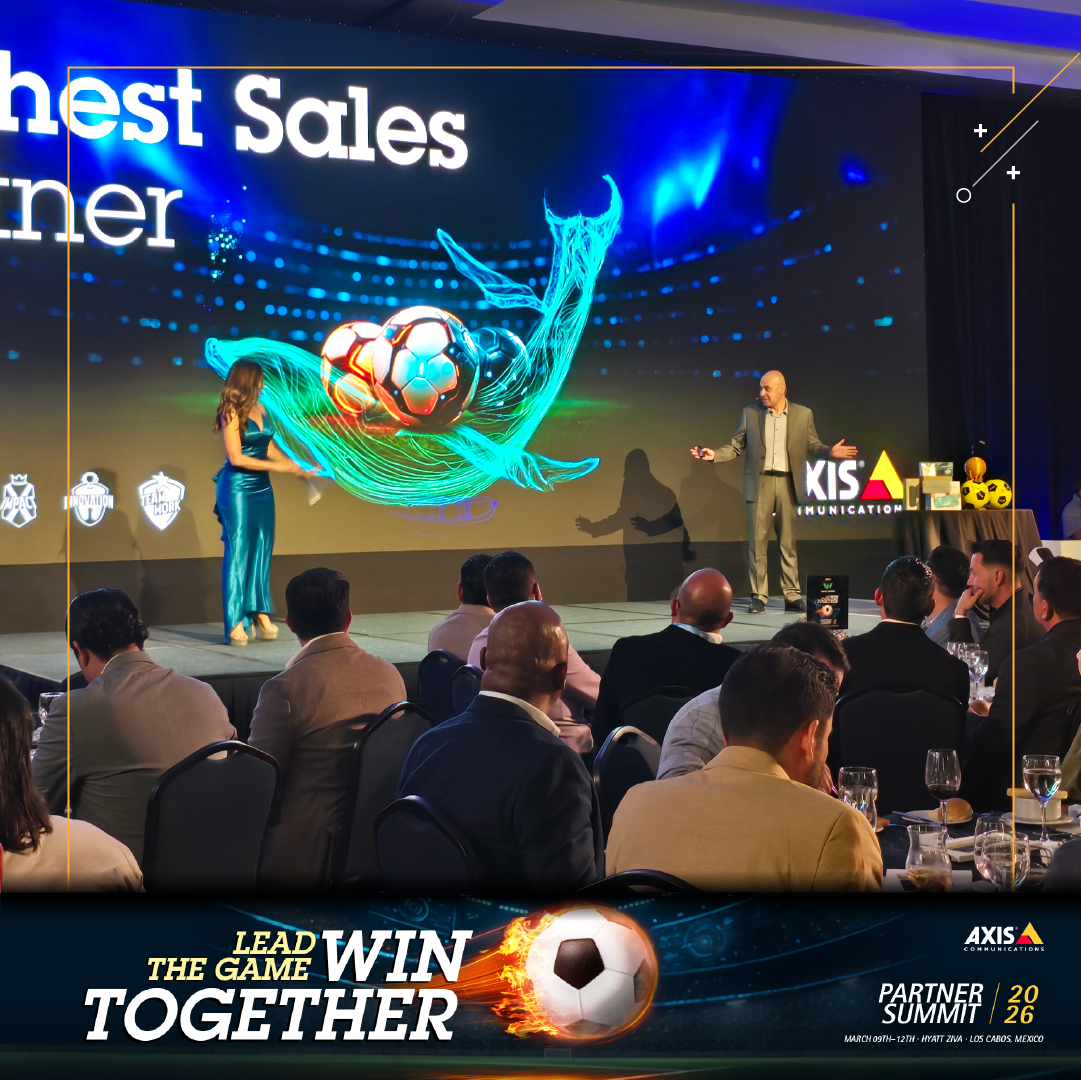 Axis Communications tweet media