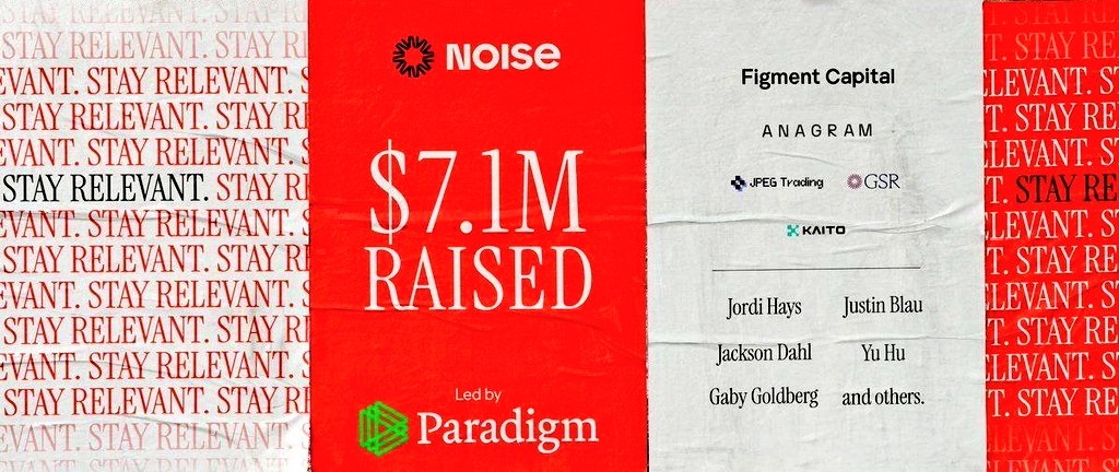 PiMigrate's tweet image. 🤑 UPDATE! UPDATE!! - $Noise Airdrop Waitlist

Cost: $0
Time: 10 Seconds
Funding Raised : $7.1M

noise.xyz/?ref=VMTPU6ZC

How to Join Waitlist;
- Visit the Platform: L!nk in comment
- Submit your Email

✍️ Wait for the next update.

#Noise #Airdrop  #web3wonders #AirdropHunters