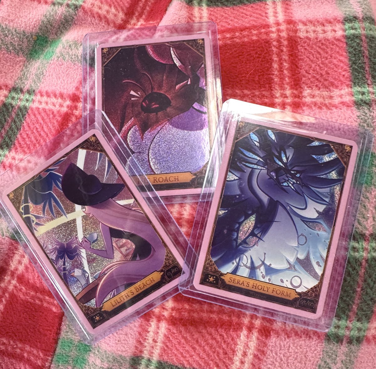 Scarlet Populi 💖 DISO 1st ed The Offer card 💖 tweet media