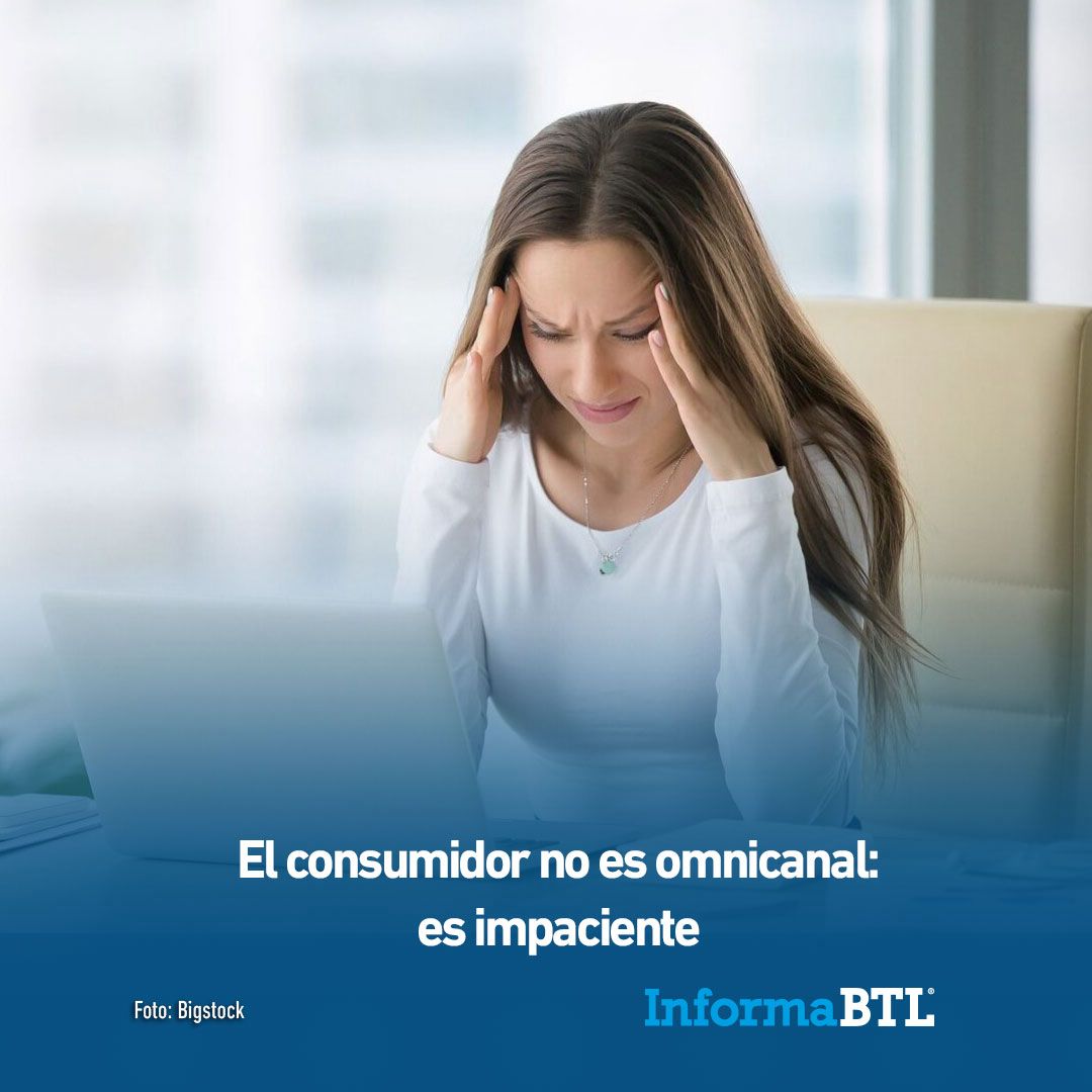 InformaBTL's tweet image. Durante años, el #marketing repitió un #mantra: el #consumidor es #omnicanal. Pero la realidad del #eCommerce revela algo distinto. 

Sigue leyendo 🤔👉 zurl.co/UWEoW

#comercio
#comercioelectrónico
#ux
#marketing
#retail