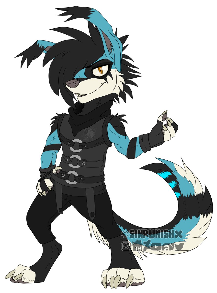 SinpunishX's tweet photo. Hace rato que no he estado dibujando y quise hacer esto. 
#digitalart #ArtistOnTwitter #furry #furryartist #digitalpainting #furryart #characterart https://t.co/29Xm8nBAwy