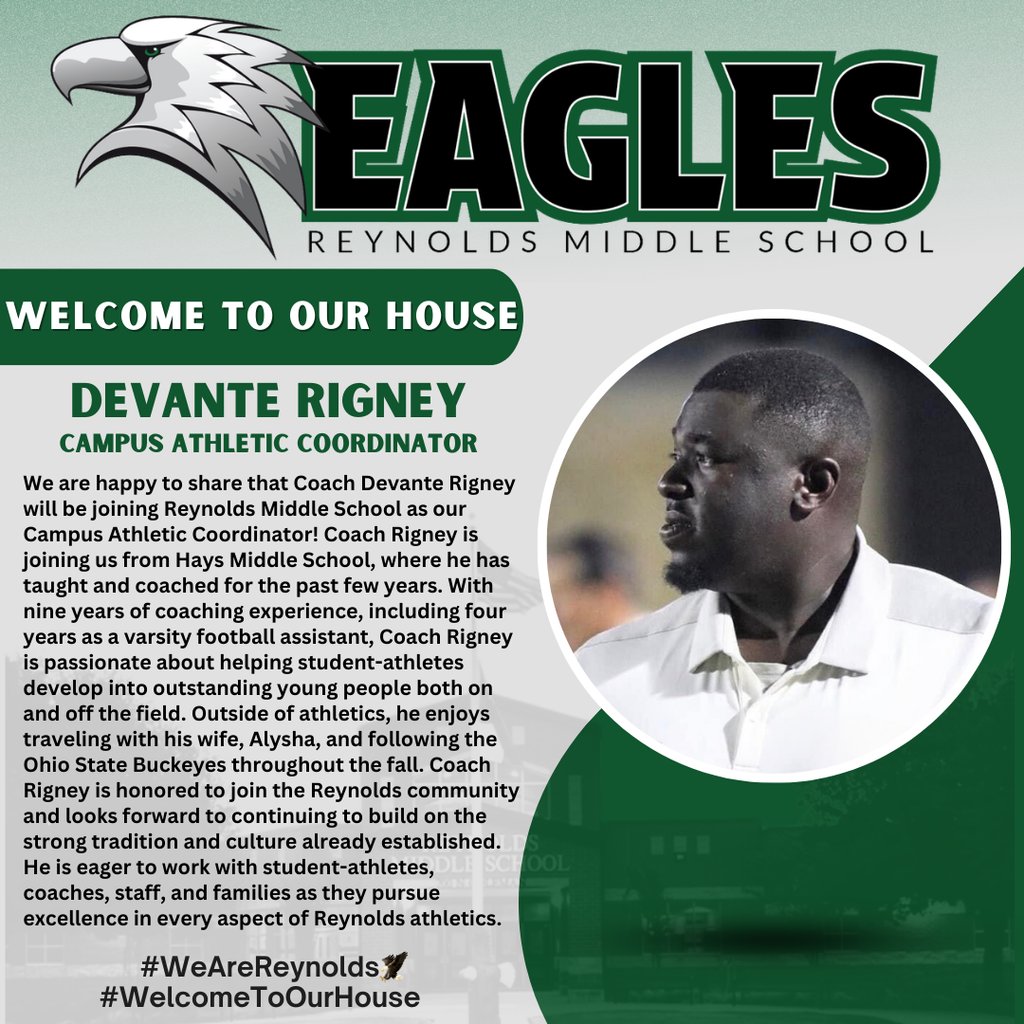 Reynolds Middle School tweet media