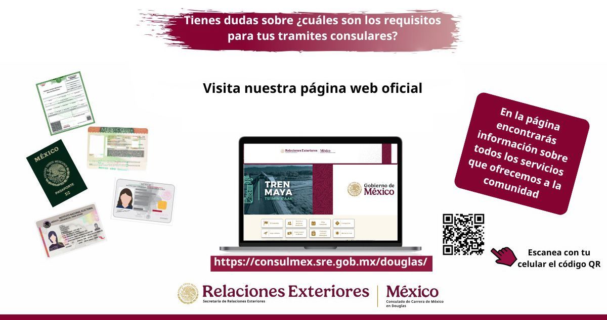Consulmex Douglas tweet media