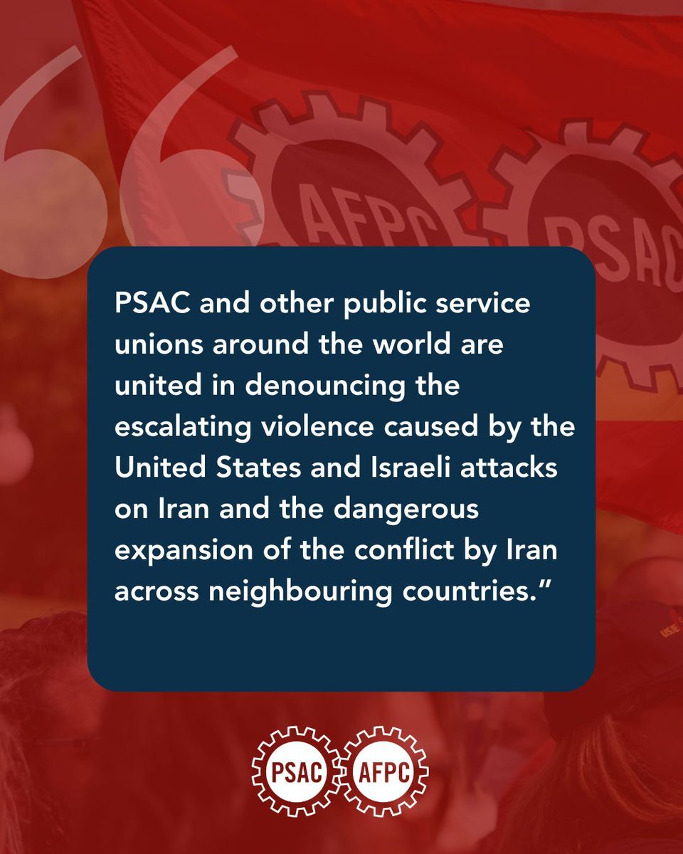 PSAC-AFPC tweet media