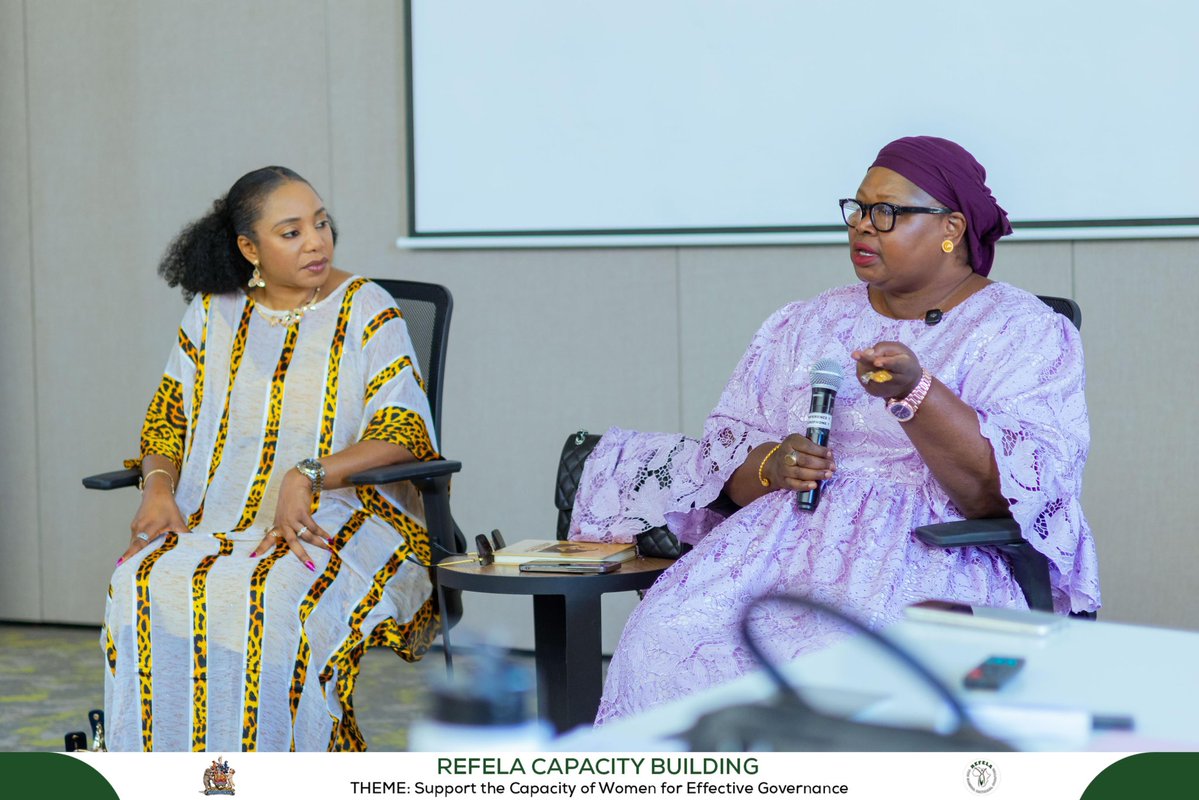 Mayor of Banjul Rohey Malick Lowe tweet media