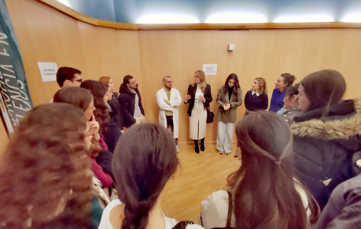 Comisión de Docencia HUV Valme tweet media