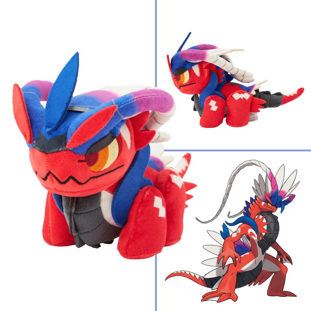 mecchaJP's tweet photo. Pokémon Dolls -  Plush Koraidon Limited Build - Available on meccha-japan!
#Pokemon #Koraidon https://t.co/D6uMSKIjkC