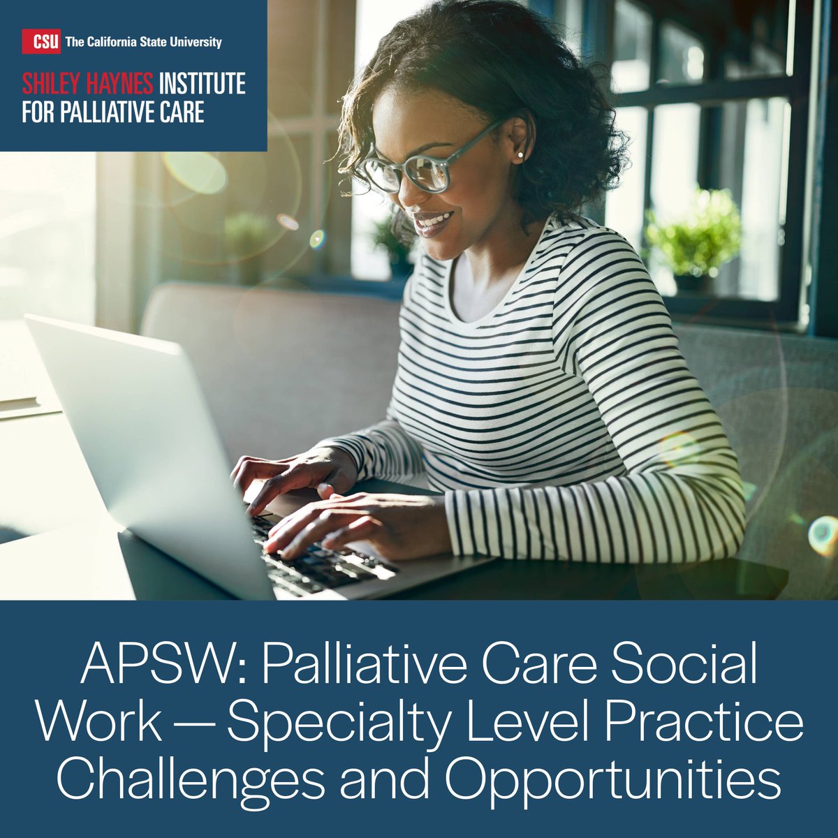 CSU Shiley Haynes Institute for Palliative Care tweet media