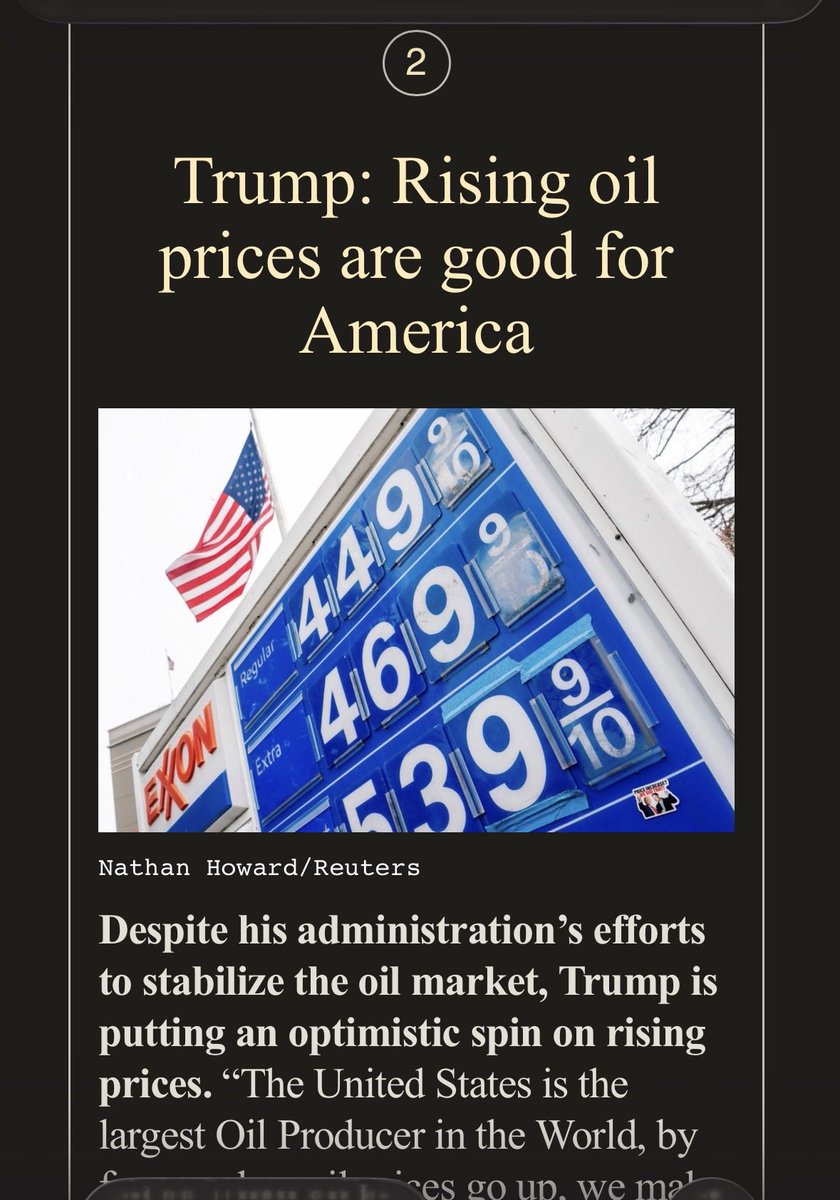 West Wing Report (Edited by Paul Brandus) tweet media