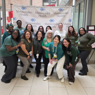 Maimonides Health tweet media