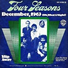 ChordsOfTime's tweet image. On This Day In Music History: March 13th 1976: The Four Seasons started a three-week run at No. 1 on the U.S. singles chart with "December 1963 (Oh What A Night)," the group's fifth U.S. No. 1. #FourSeasons #December63 #fyp #musichistory #rockhistory