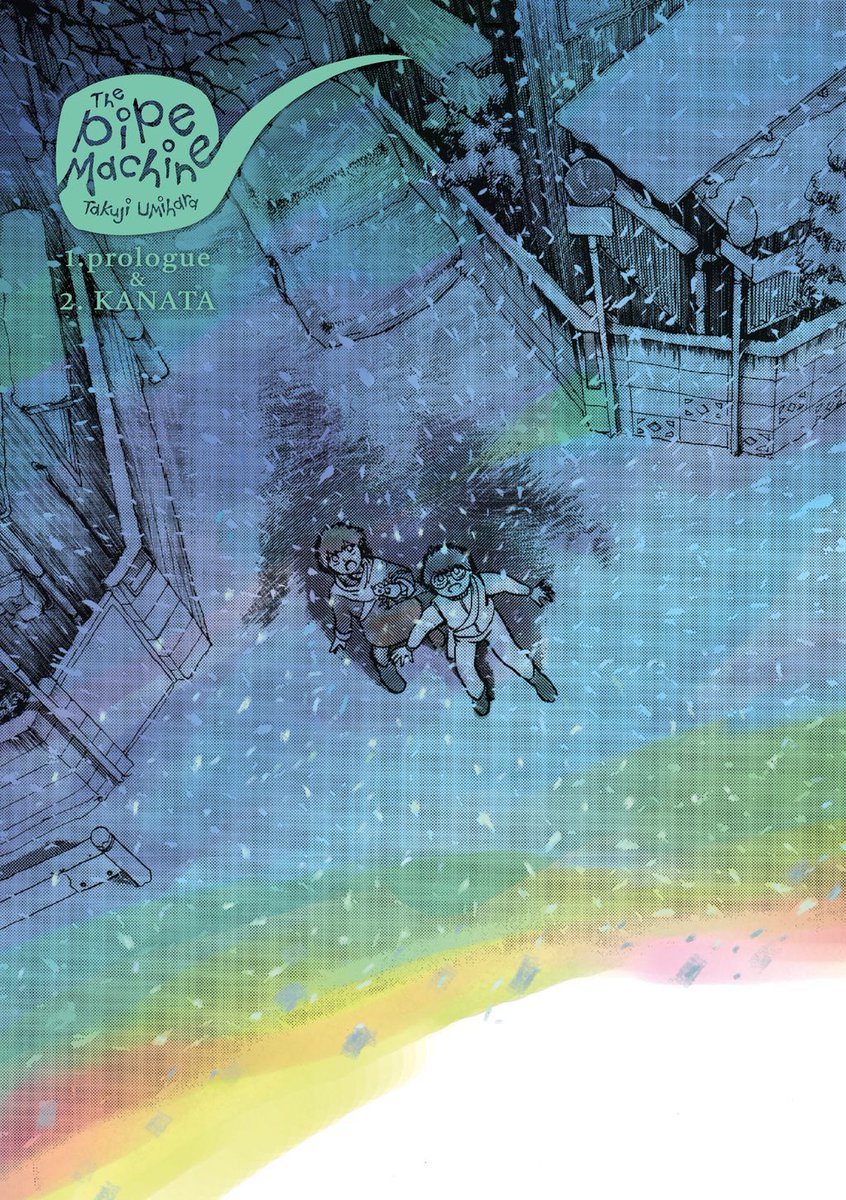 mangamavericks's tweet photo. You can be more than just cogs in a machine.
Preorder The Pipe Machine by Takuji Umihara and go beyond time and space.
https://t.co/7kXISuTSE4 #ThePipeMachine https://t.co/Xn1O8seYLO