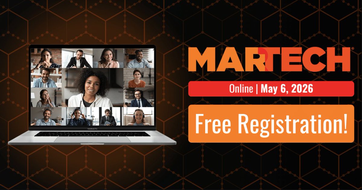 MarTech Conference tweet media