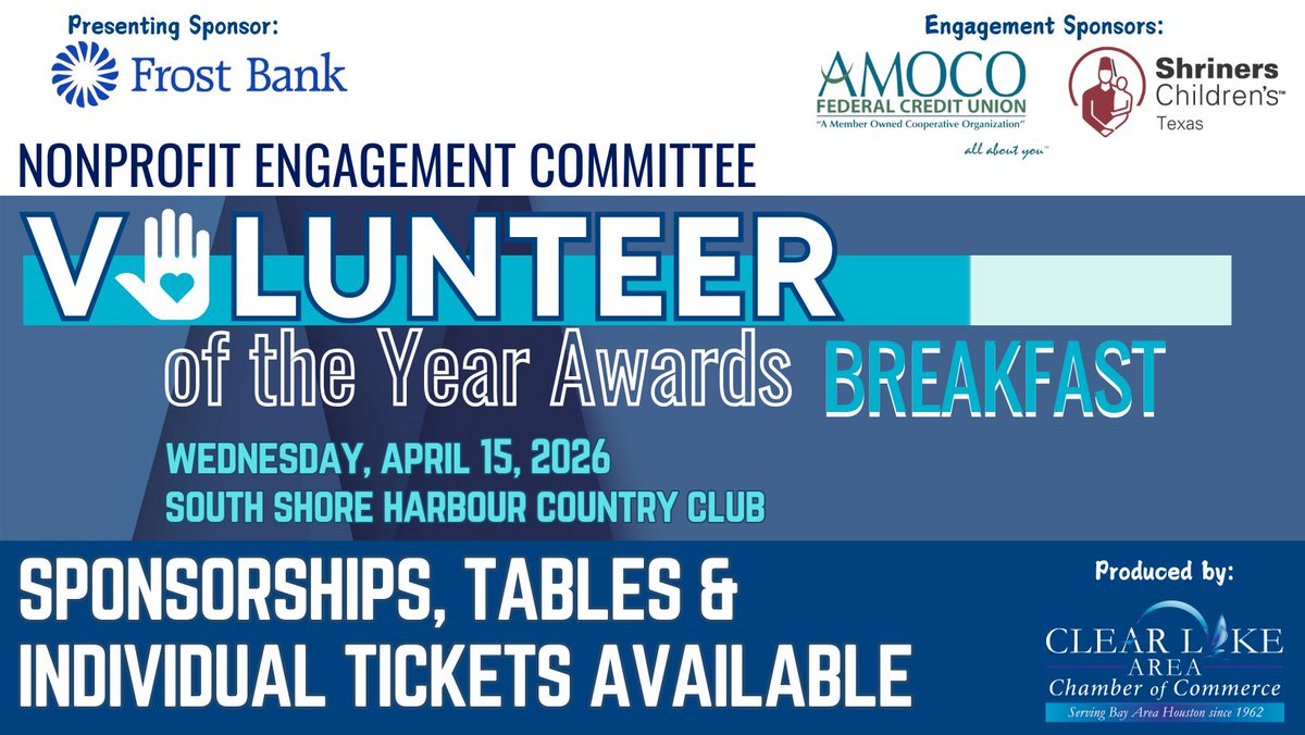 Clear Lake Area Chamber tweet media