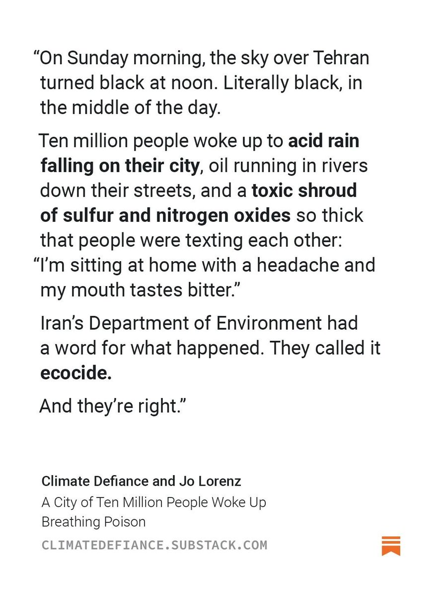 Climate Defiance tweet media