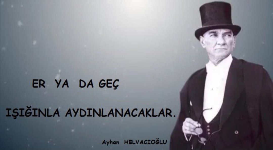 Eninde sonunda...